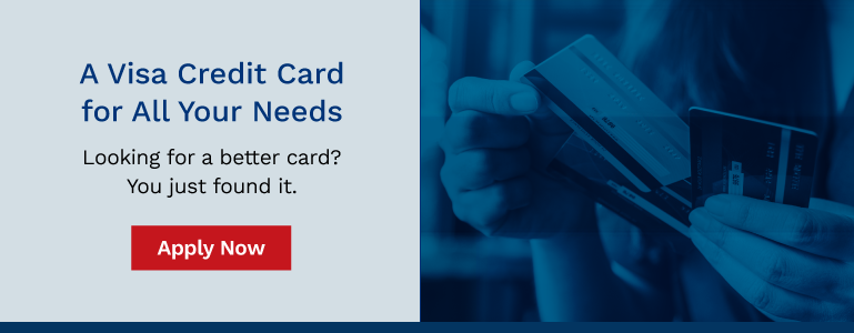 Apply now for a Visa credit card